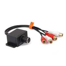 Car Amplifier Bass Remote Level Volume Control Knob Stereo RCA Input&Output- Universal Car / Home Amplifier Bass RCA Gain Level Volume Control Knob