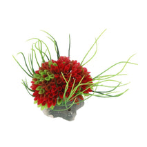 Trendy Retail Artificial Plastic Water Seaweed Plant Grass Fish Tank Aquarium Decor Red