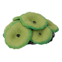 Trendy Retail Artificial Coral Plant Fake Soft Ornament Decor For Aquarium Fish Tank Green