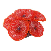 Trendy Retail Artificial Coral Plant Fake Soft Ornament Decor For Aquarium Fish Tank Red