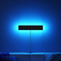 Colorful Wall Lamp Long Wall Lamp Dimming Bedroom Colorful Atmosphere Lamp