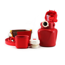 Children's Vacuum Flask Stainless Steel Cute Bowknot Kettle