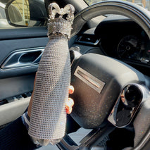 Large-capacity Crown Vacuum Flask High-value Creative Water Cup