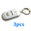 New LED whistle control induction key ring Elderly key finder Multi-function key anti-lost device