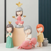 Twelve Constellation Small Ornaments Nordic Decorations Home Ins Girl Cute Ornaments Creative Gifts