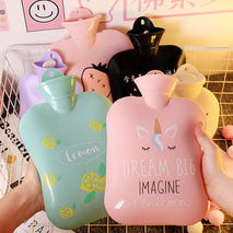 Rubber hot water bottle water heating water bag