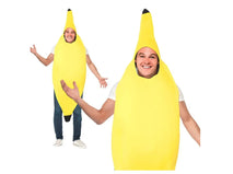 Funny Adult Banana Fancy Dress Costume Outfit Party Festival Cosplay Suit