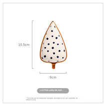 Home Creative Ceramic Partition Plate Side Dish