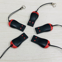 TF Whistle Plastic Memory Card Reader