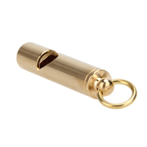 Outdoor high frequency field survival whistle