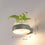 Coffee Shop Plant Lamp Bedroom Bedside Lamp