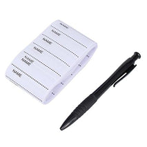 Trendy Retail100 Pieces/Pack White Washable Iron on Name Labels Garment Fabric Tags Marker Set for School Clothes Sewing Accessories