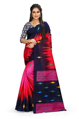 Pretty Printed Art Silk Sarees