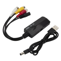 Shanvis HDMI to AV RCA HD Audio Video Converter Cable Male to Female Short Cable
