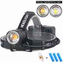 Zoom lens display large lens headlight