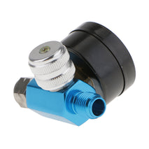 Shanvis Digital Spray Paint Gun Regulator Air Pressure Gauge 1/4 HVLP Compressor"