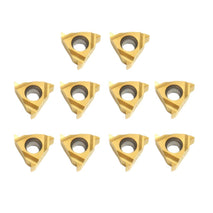Trendy Retail 10X 11Er A60 1/4 Alloy Carbide Inserts Threading Turning Cutting Tool Insert