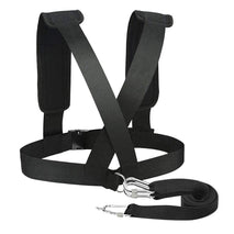 Trendy Retail Adjustable Sled Harness Vest Tire Pull Strap Fitness Workout Trainer