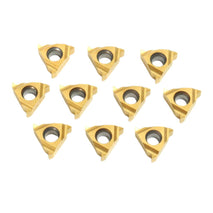 Trendy Retail 10X 11Er A60 1/4 Alloy Carbide Inserts Threading Turning Cutting Tool Insert