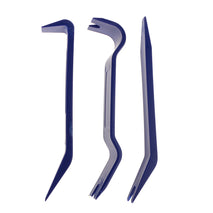 Shanvis Premium PVC Auto Trim Removal Multi-Use Set Car Dash Audio Radio Door Panel Repair Installer Open Pry Tool