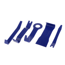 Shanvis Premium PVC Auto Trim Removal Multi-Use Set Car Dash Audio Radio Door Panel Repair Installer Open Pry Tool