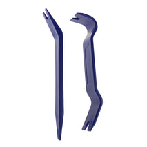 Shanvis 4PCS/Set Vehicle Car Radio Stereo Removal Tool Door Molding Clip PVC Panel Dash Trim Upholstery Pry Bar Kit