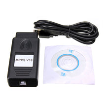 Shanvis MPPS V16 ECU Flasher Chip Tuning Remapping Tool for EDC15 EDC16 EDC17 Read Write