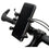 Shanvis Motorcycle Bike Holder Stand Handlebar Mount for Cell Phone Black
