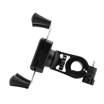 Shanvis Motorcycle Bike Holder Stand Handlebar Mount for Cell Phone Black