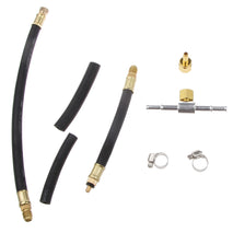 Shanvis Car Fuel Injection Pump Pressure Gauge Tester Gasoline Tools Kit 0-100 PSI