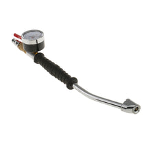 Shanvis 0-220 PSI Air Tyre Pressure Inflator Gauge Valved Compressor for Car Van Bike Tire