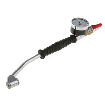 Shanvis 0-220 PSI Air Tyre Pressure Inflator Gauge Valved Compressor for Car Van Bike Tire