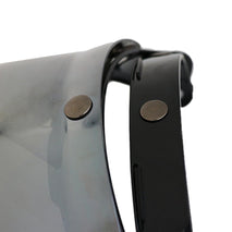 Shanvis Motorcycle 3 Snap Helmet Visor Shield Flip Up Down Lens for Harley