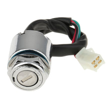 Shanvis 4 Wire Ignition Switch Lock with Key for ATV Scooter Dirt Bike Go Kart Quad