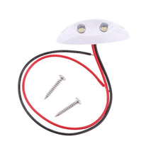 Shanvis Marine Boat RV White LED Interior Courtesy Light Caravan Walkway Stair 12V
