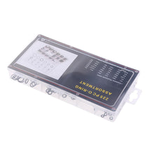 Shanvis 225Pieces Rubber O Ring Seal Plumbing Garage Set Kit 18 Sizes Assortment