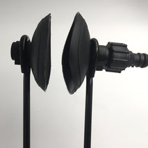 Shanvis Round Muff Motor Flusher for Boats Flush Away Sand/Salt Outboard Lower