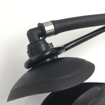 Shanvis Outboard Boat Dual Water Feed Motor Flusher Round Ear Muff Cup Universal