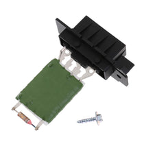 Shanvis Heater Blower Motor Fan Resistor Replaces for Fiat Ducato Repair 55702407 13248240