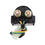 Shanvis New Black Starter Solenoid System Switch for Yamaha 225 TTR225 250 TTR250 1999-2006