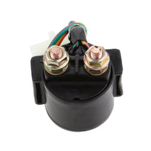 Shanvis New Black Starter Solenoid System Switch for Honda TRX300 FOURTRAX 1988-2000