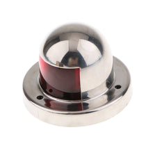 Shanvis Repalcement 12V LED Starboard and Port Side Navigation Light for Boat Yacht Green+Red