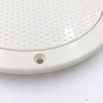 Shanvis Marine Boat Yacht RV 6 Inch Access Hatch Cover Screw Out Deck Plate White