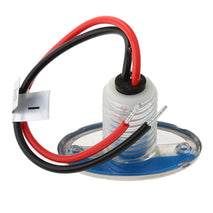 Shanvis Boat LED Down Courtesy Light Accent Stainless Bezel with Clear Lens - Warm White