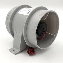 Shanvis Marine 12V Quiet Blower Water Resistant High Air Flow - 4 Inch Diameter