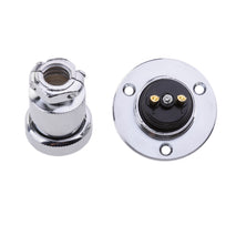 Shanvis New Brand Waterproof 25mm 2 Pole 12-24 Volt Deck Plug / Connector / Outlet