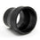 Shanvis Universal 76MM-63MM Air Intake Pipe Rubber Hose Reducer Connector Black