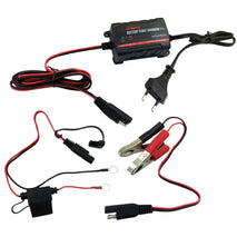 Shanvis Car Motorcycle 6V 12V Automatic Battery Float Charger Maintainer - EU Plug