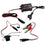 Shanvis Car Motorcycle 6V 12V Automatic Battery Float Charger Maintainer - EU Plug