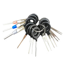 Shanvis 11pcs Terminal Removal Tool Wiring Crimp Connector Pin Extractor Puller Portable